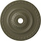 Ekena Millwork Sunflower Ceiling Medallion (Canopies up to 5 5/8"), 29 1/2"OD x 3 5/8"ID x 1 5/8"P, Painted Turtle CM29SFPTF - alternate 1